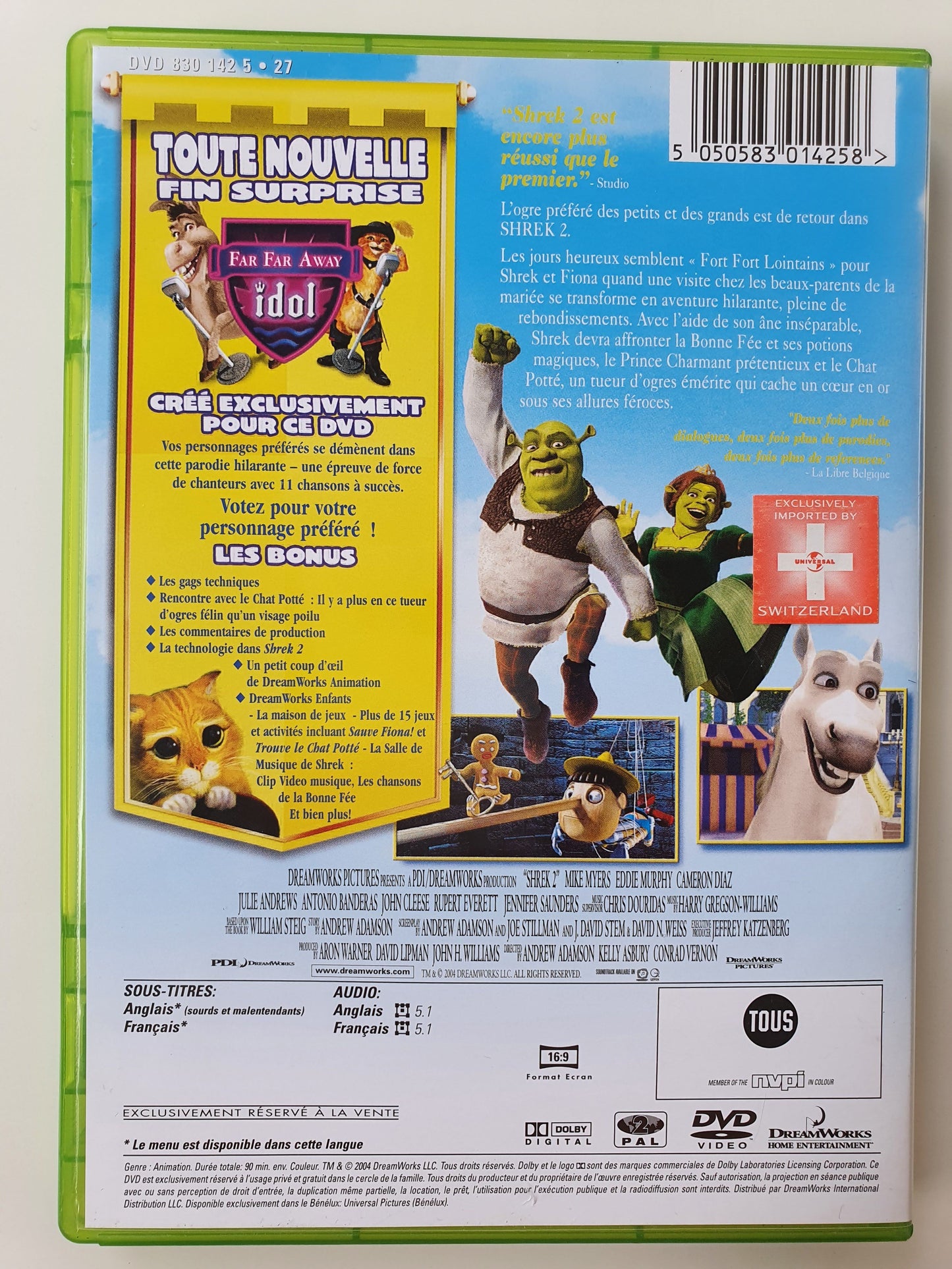 Shrek 2 En, FR Shrek (4601804357687)