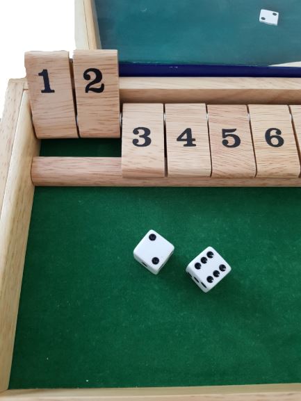 Shut The Box New with Tags Not Applicable (4607990857783)