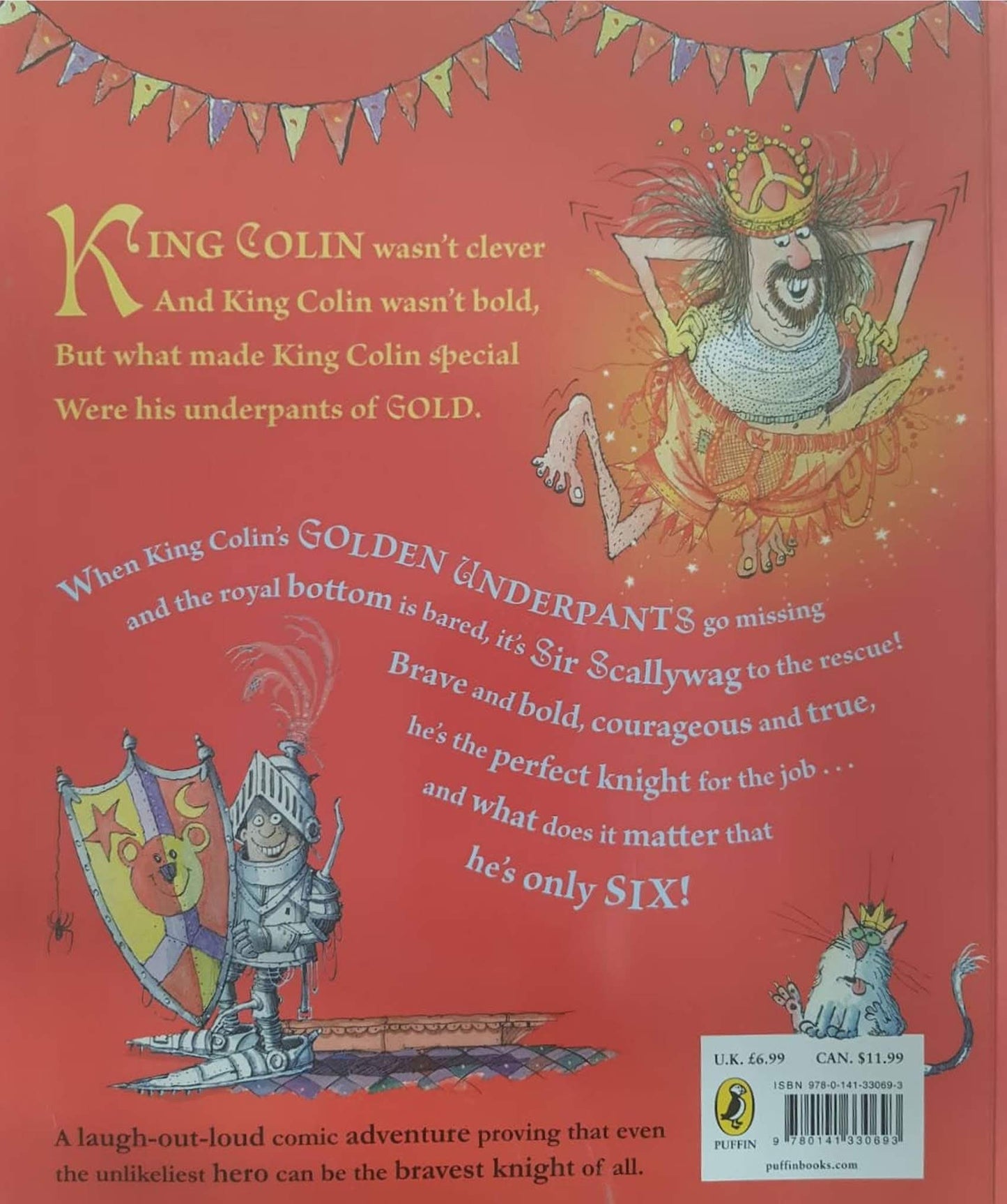 Sir Scallywag and the Golden Underpants Like New Recuddles.ch (6231272456377)