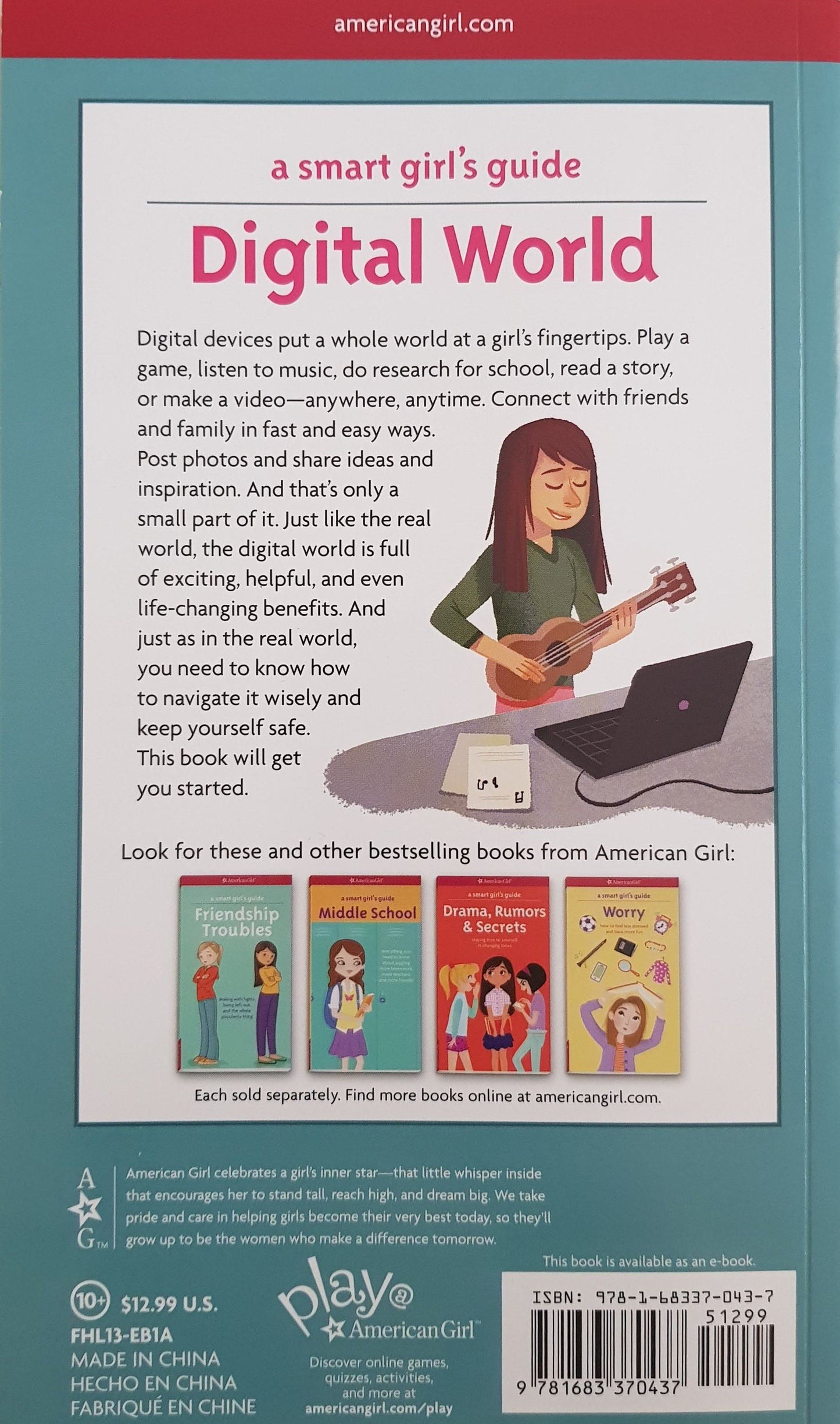 Smart girl's guide Digital World Like New American Girl (4630656778295)