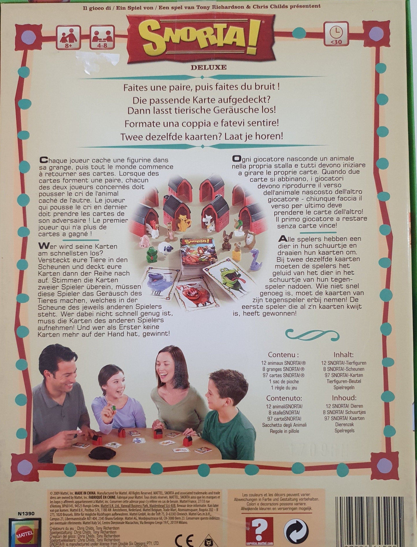 Snorta Deluxe Like New Recuddles.ch (6060634308793)