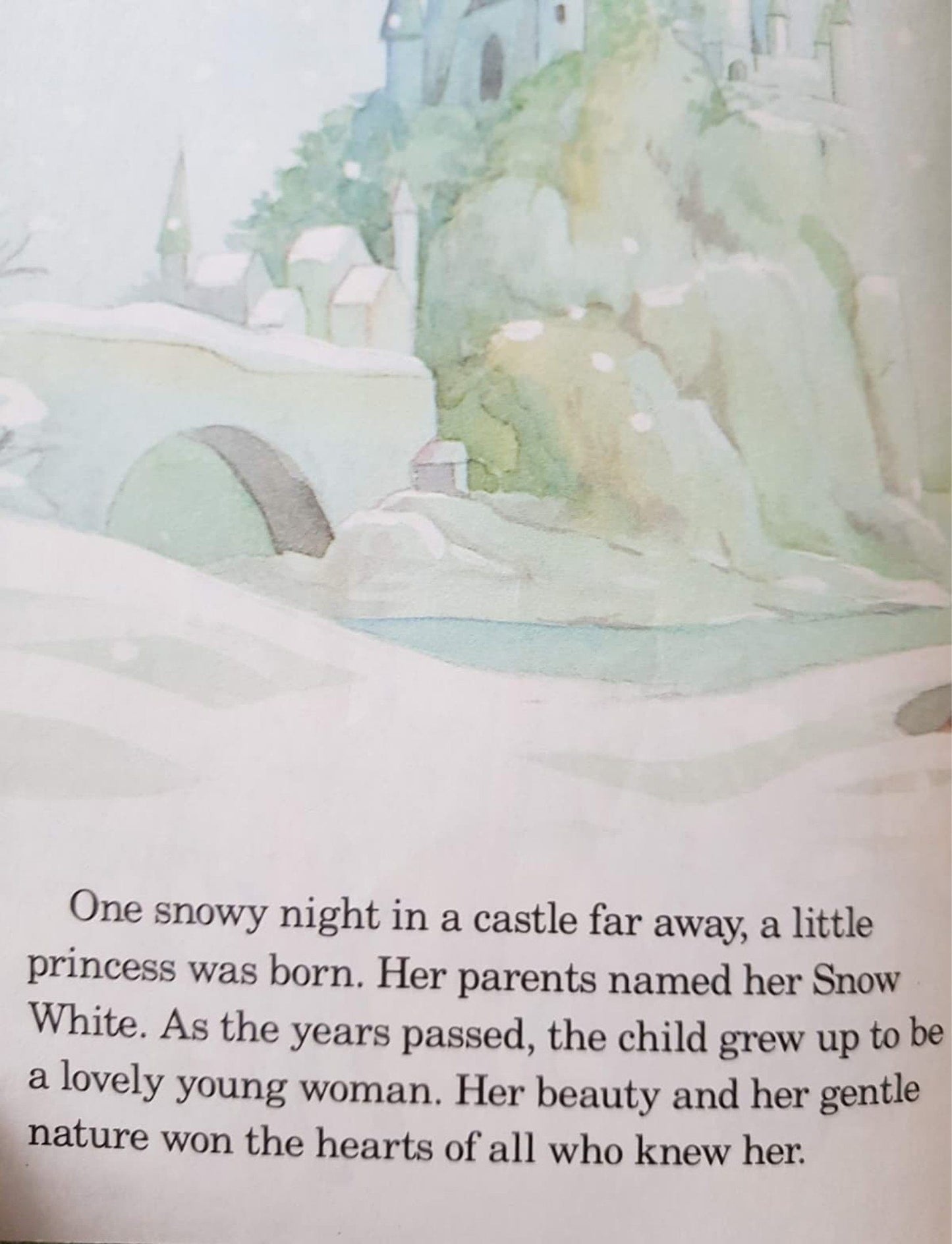 Snow White and the Seven Dwarfs Like New, 2-6 Yrs Disney (6572956745913)