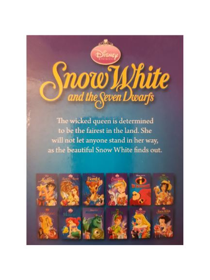 Snow White and the Seven Dwarfs Like New Disney (4620178063415)