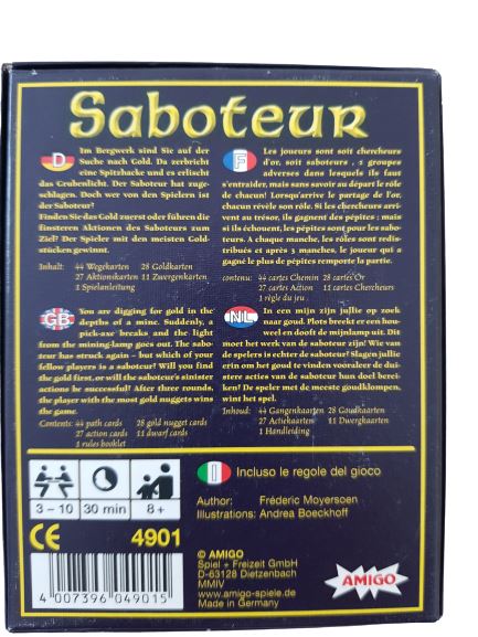 Soboteur Frederic Moyersoen Like New Not Applicable (4606904238135)