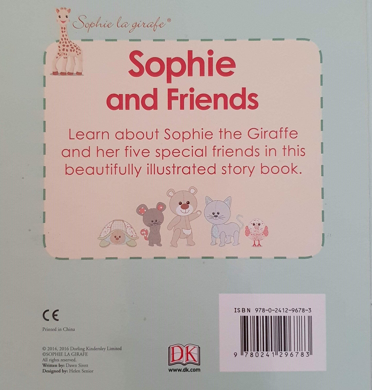 sophie and Friends Like New,English Recuddles.ch (6088029634745)