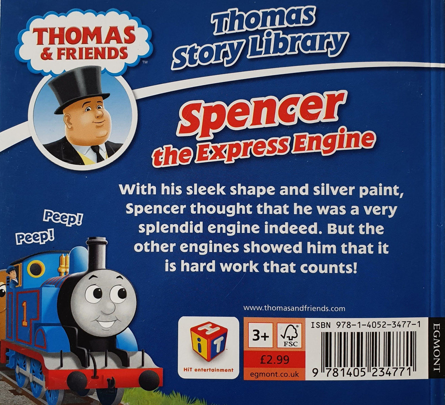 Spencer the Express Engine Very Good, 3-5 Yrs Thomas & Friends (6637199098041)