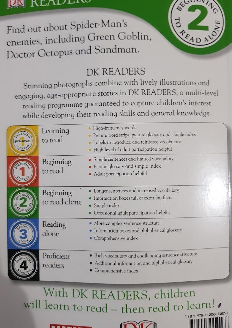 Spider-Man's Worst Enemies Like New, 3+Yrs Recuddles.ch (6618729021625)