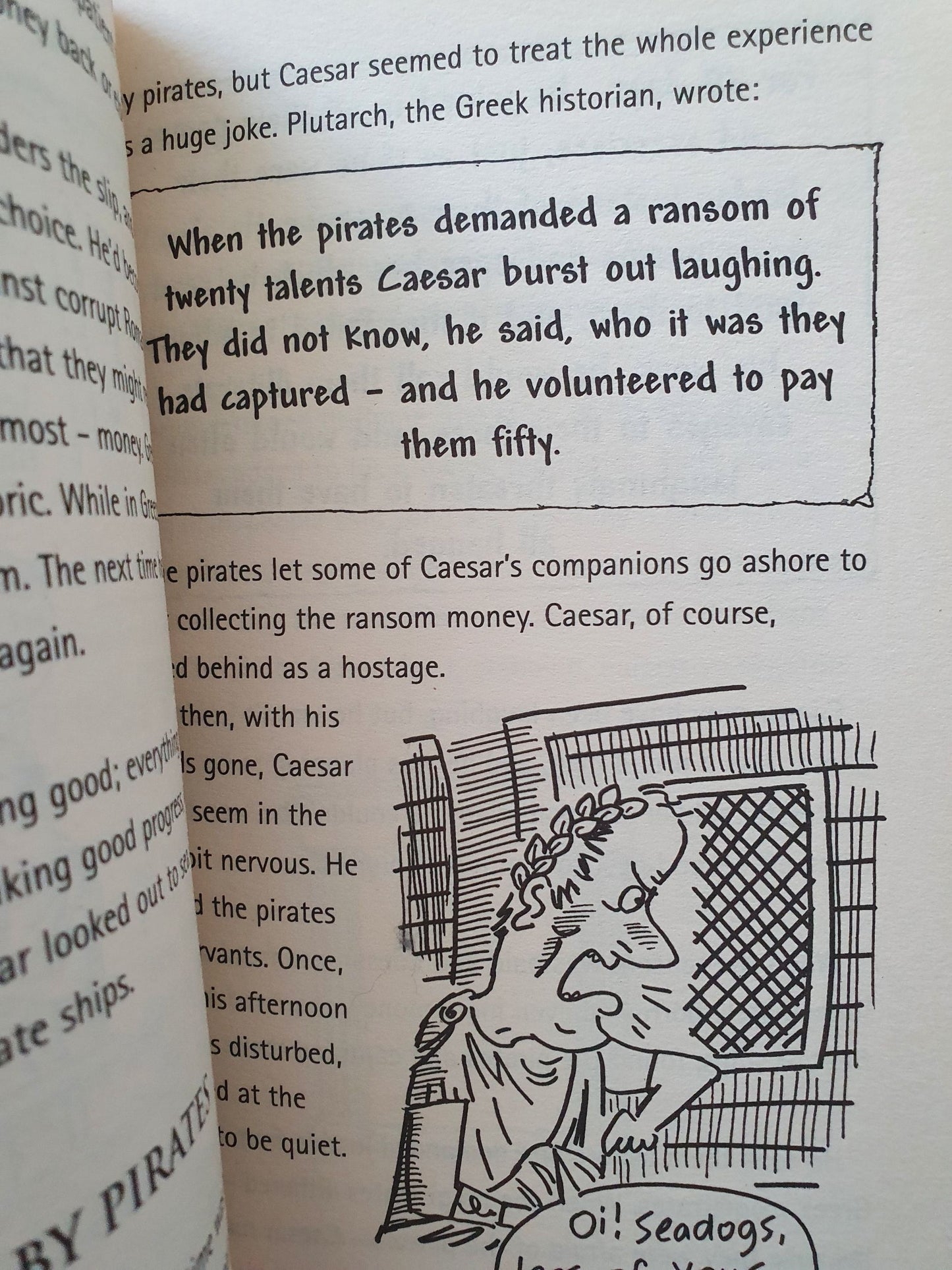 Spilling the beans on Julius Ceaser Like New Not Applicable (4602615988279)