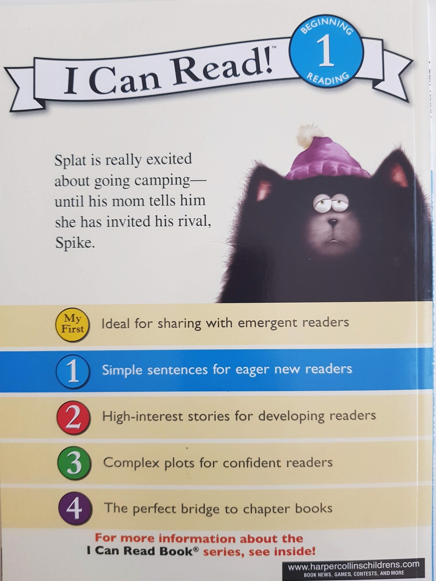 Splat the cat Like New Rob Scotton (4630699278391)