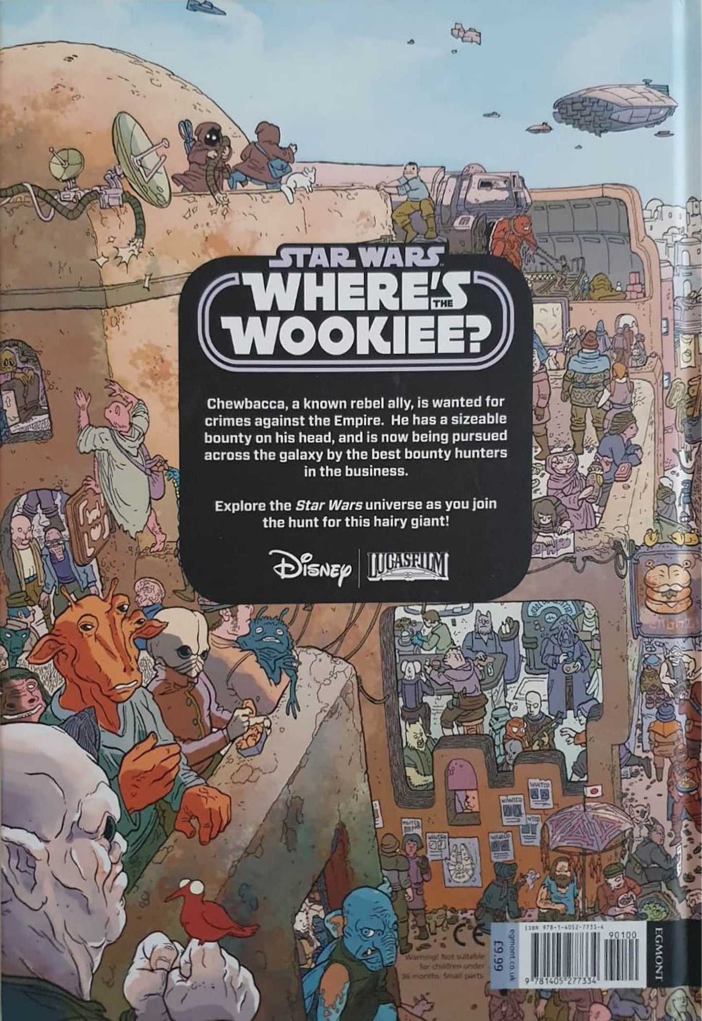 Star War - Where's The Wookiee Like New Recuddles.ch (6192907747513)