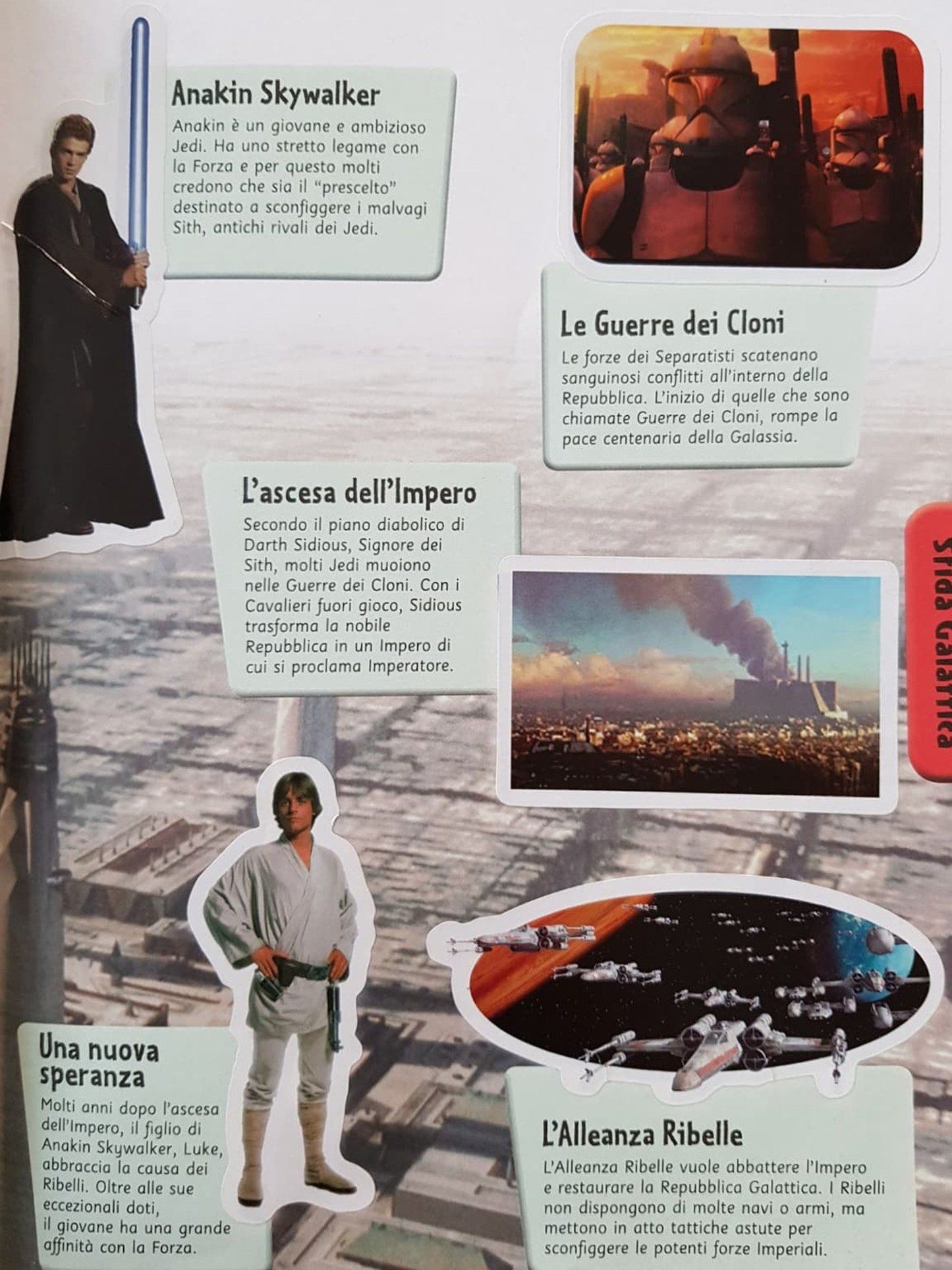 STAR WARS GAMEFILES COLLECTION Very Good, 5+ Yrs Olga (6582235955385)