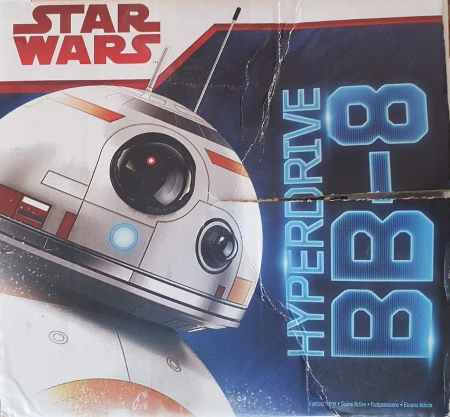 STAR WARS - HYPERDRIVE BB-8 Very Good, 4+ Yrs Recuddles.ch (6743070900409)