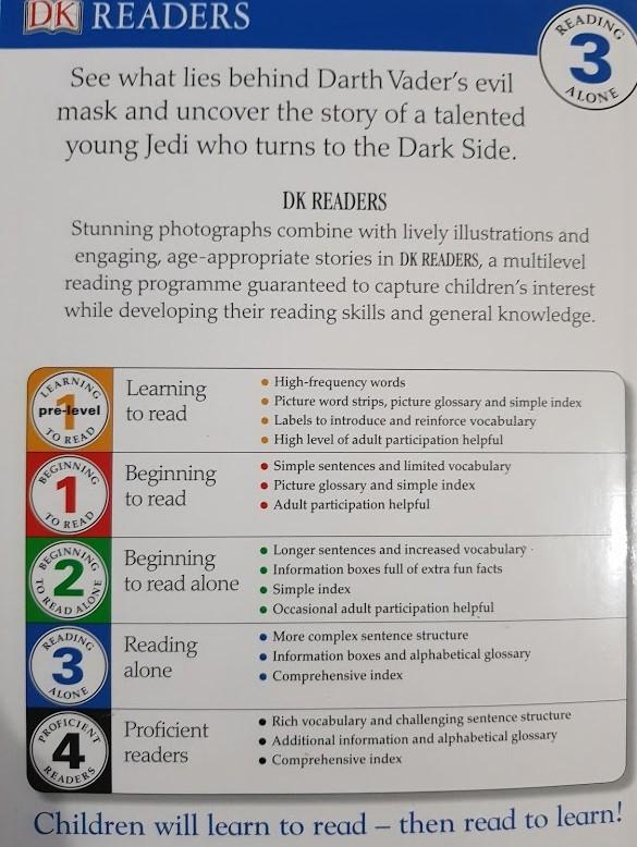 Star Wars The Story of Darth Vader Like New, 6+Yrs Recuddles.ch (6618728726713)