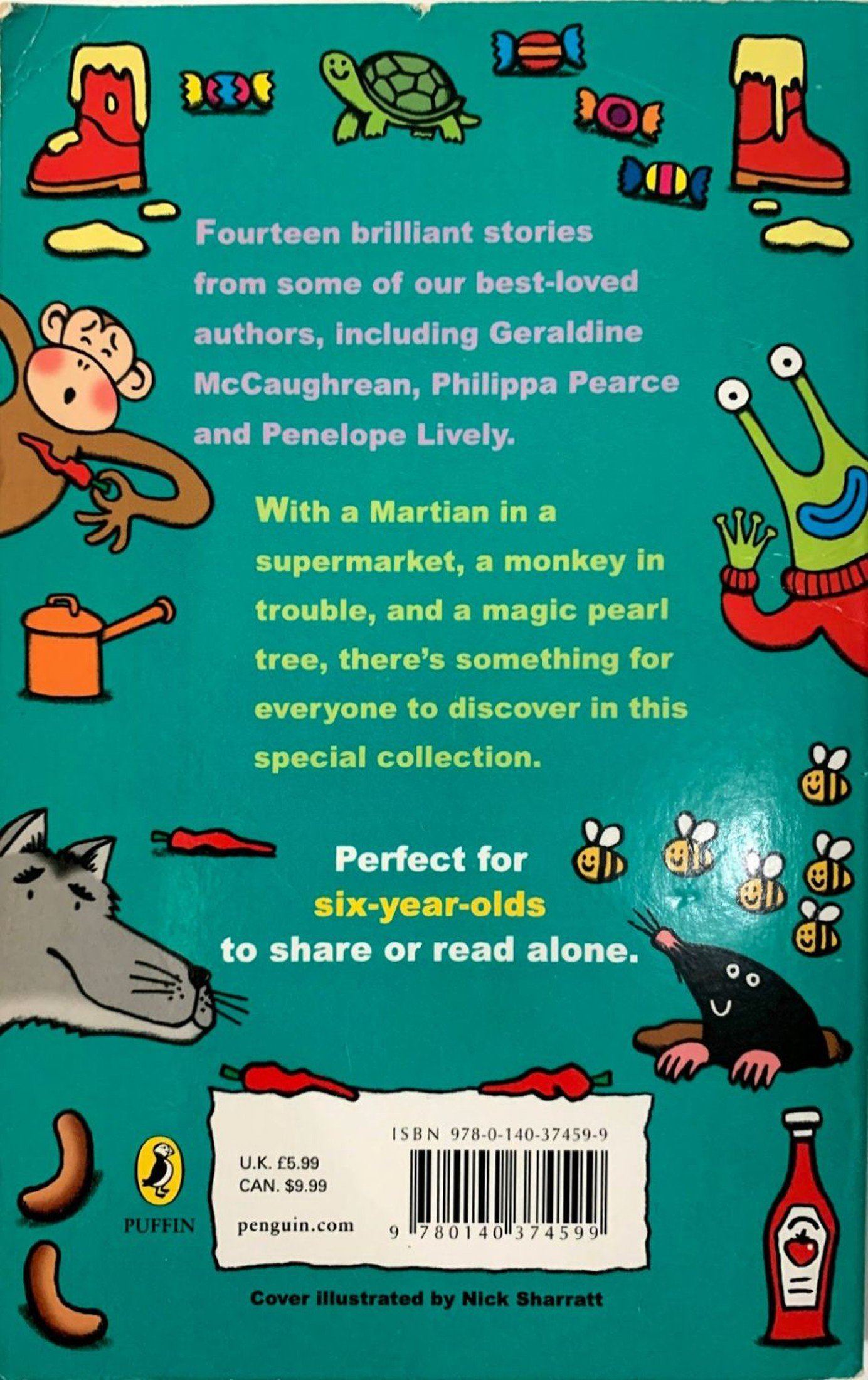 Storied of 6 Years Old Like New, 6 years Recuddles.ch (7050830414009)