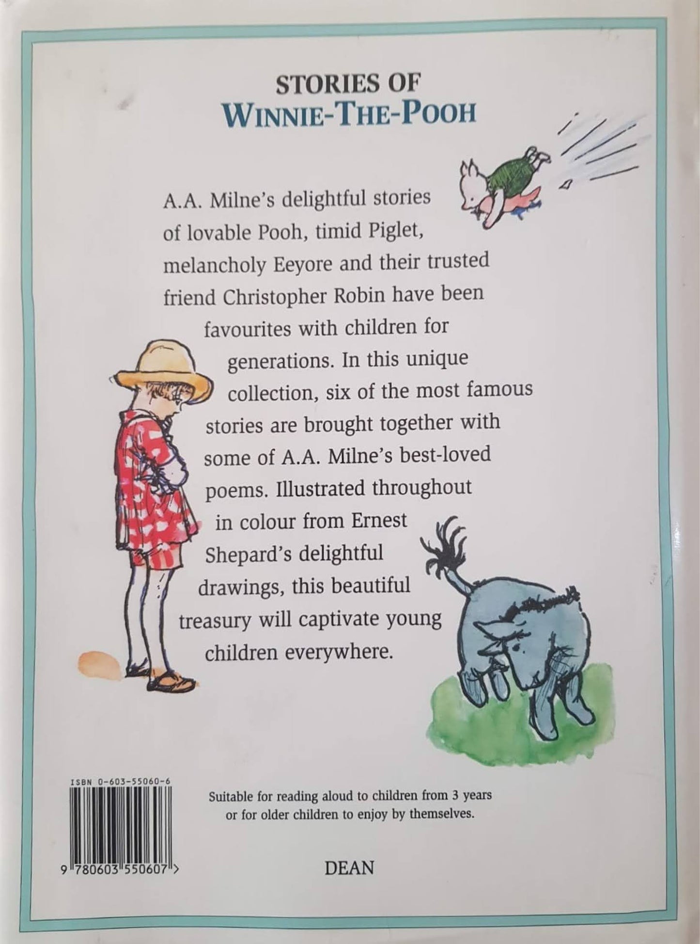 Stories of WINNIE-THE-POOH Like New Winnie the Pooh (6231271932089)