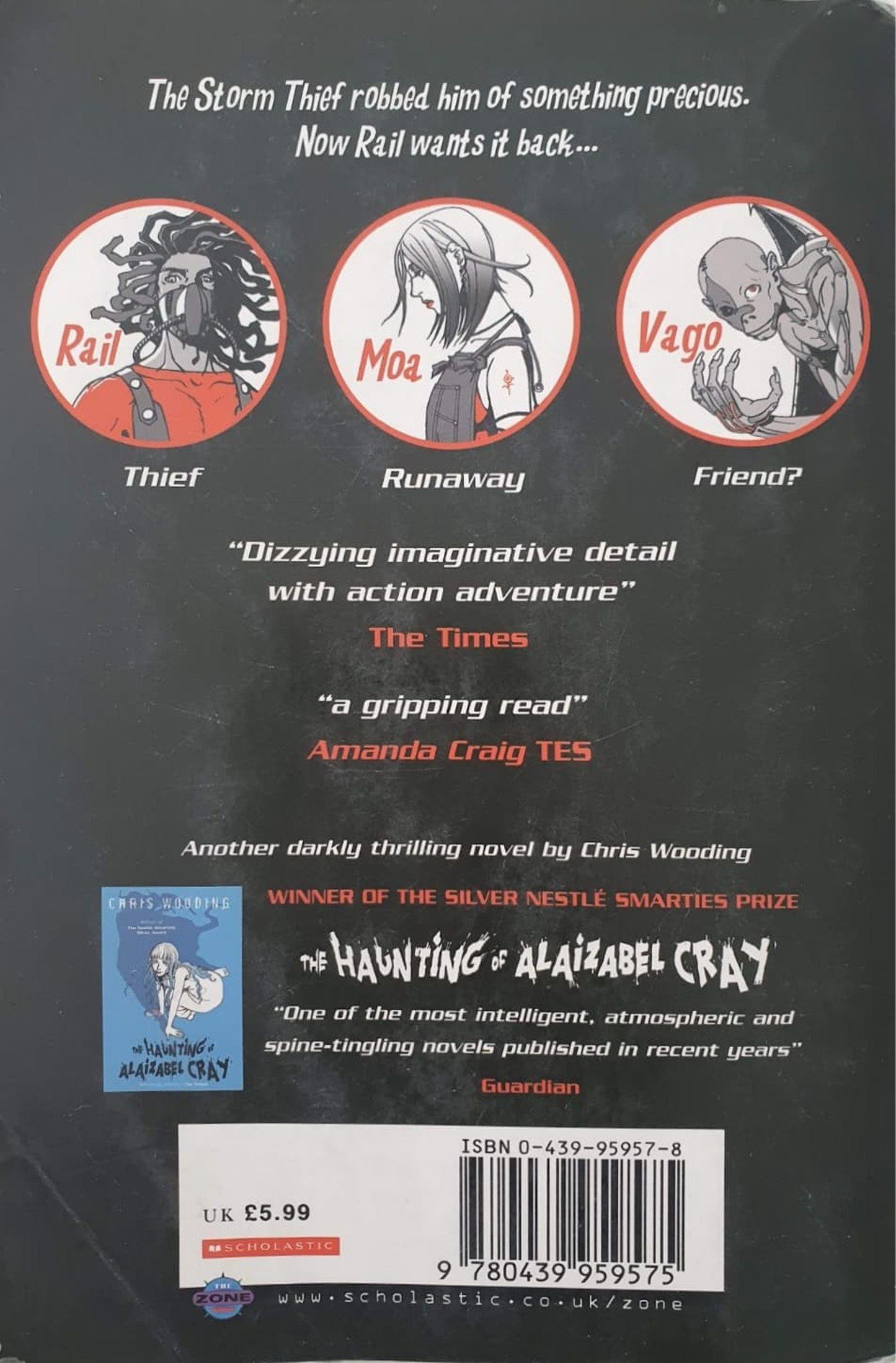 STORM THIEF Very Good, 12+ Yrs Recuddles.ch (6664904540345)