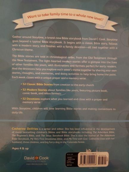 Storytime A 52-Week Bible Storybook for Families Like New Recuddles.ch (4627979894839)