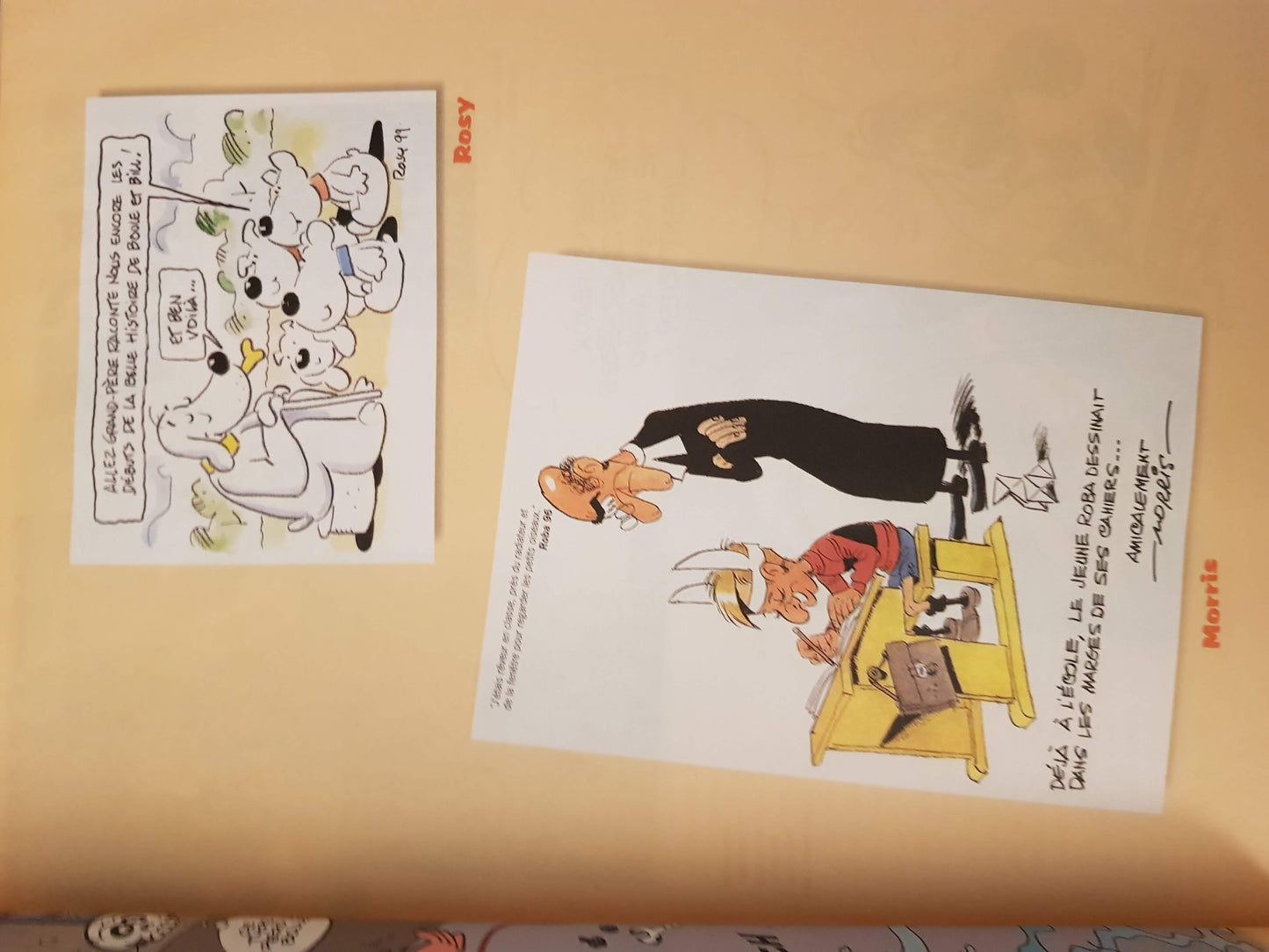 Strip Cocker (2) Very Good Boule & Bill (4620661522487)