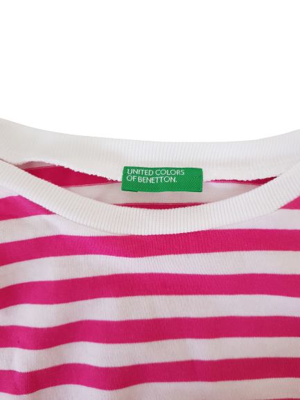 Stripped dress with pockets Benetton, 14 yrs ( 160 cm) Benetton (4602532036663)