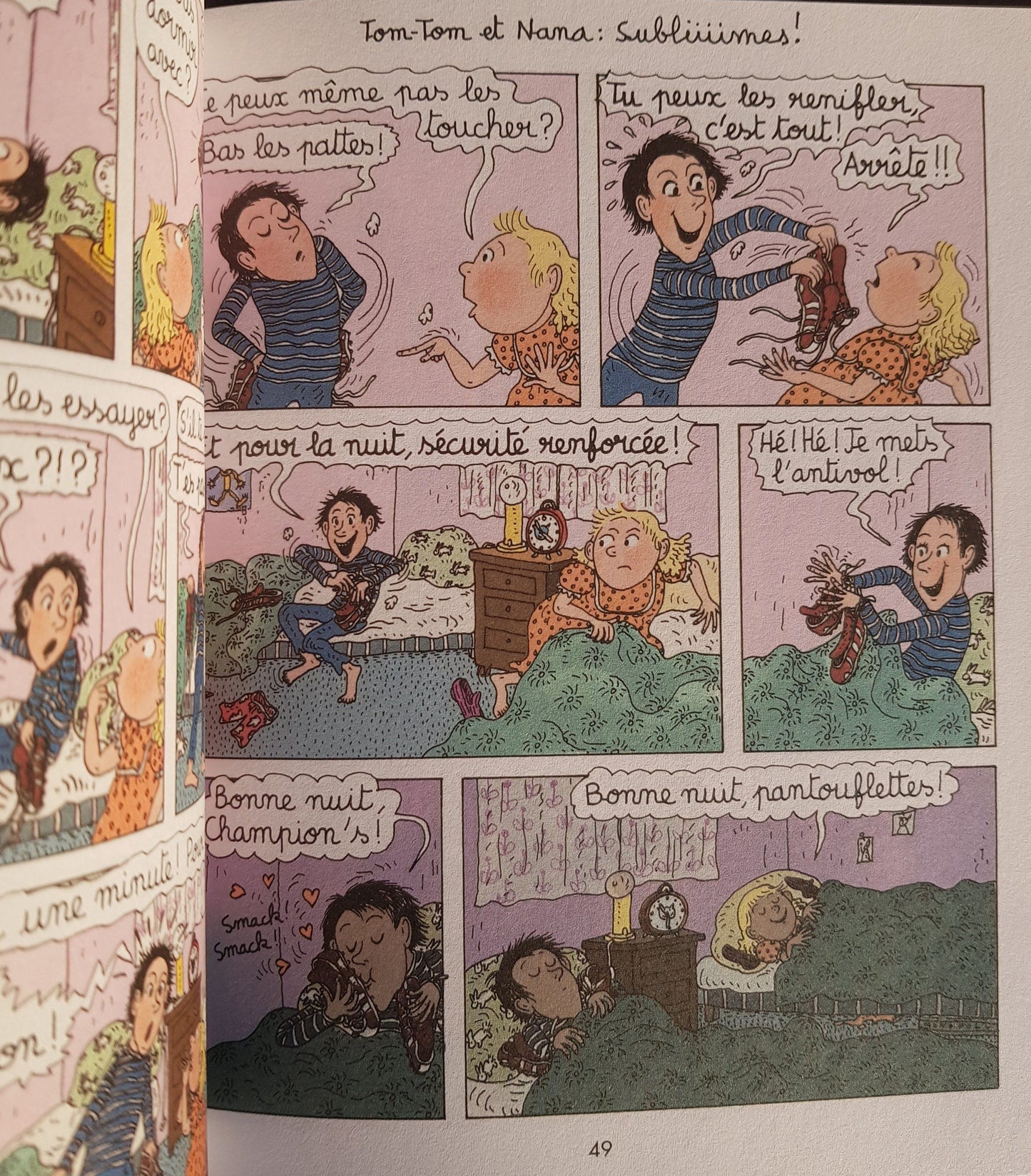 Subliiiimes! Like New Tom -Tom et Nana (4616187019319)