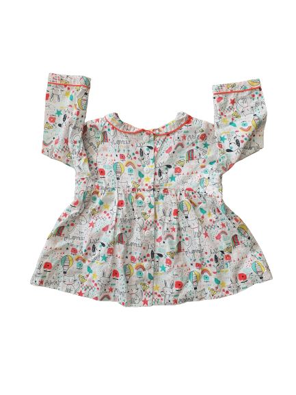 Summer Dress Like New, 3 months Recuddles.ch (6697169486009)