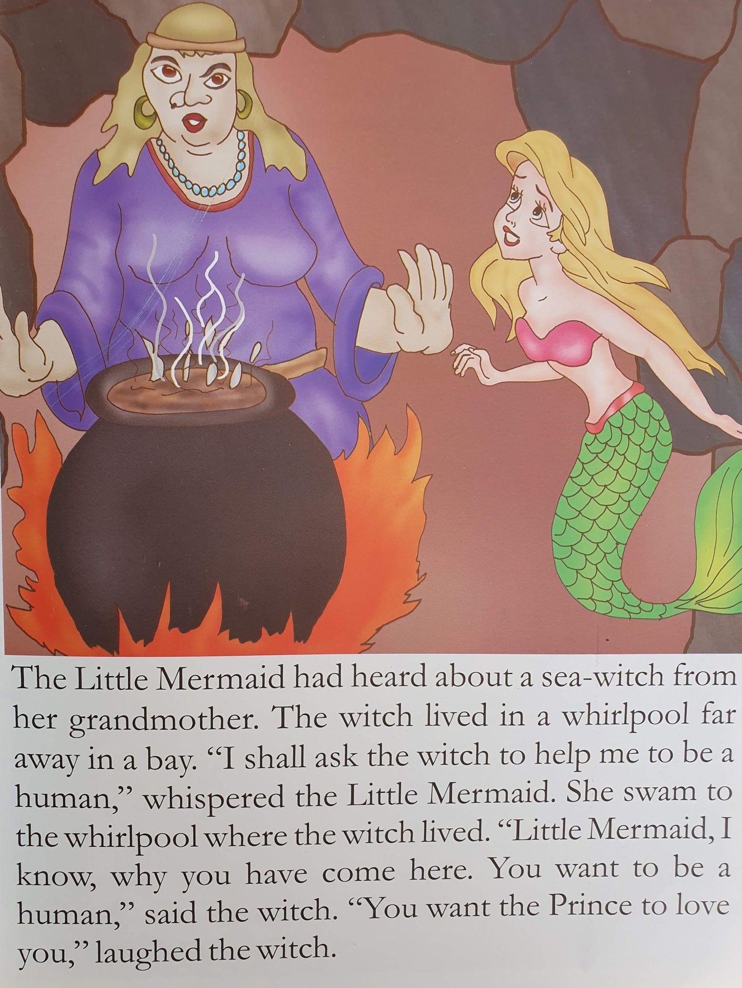 Sunrise fairy tales-The little mermaid Like New Not Applicable (4603217608759)