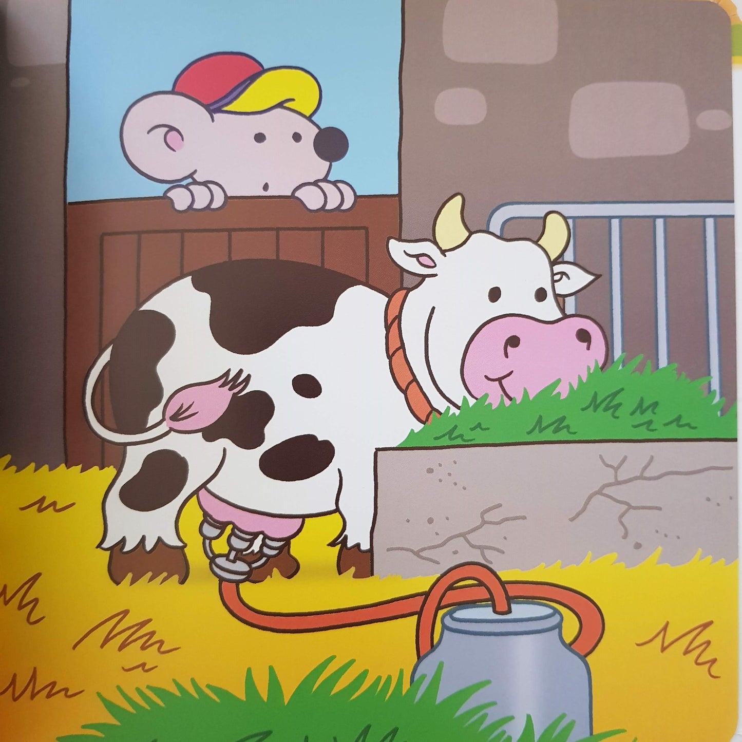 Suzy la souris À la ferme de Lisette Like New Not Applicable (4594092933175)