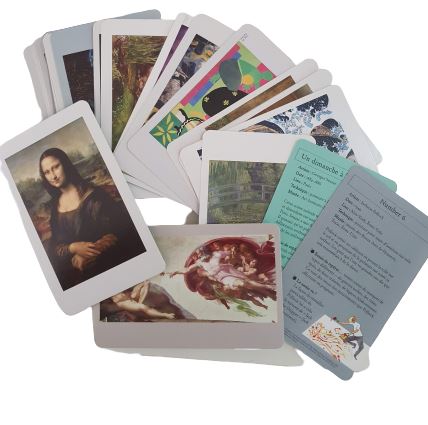 Tableaux Celebres Like New Usborne (6060633981113)
