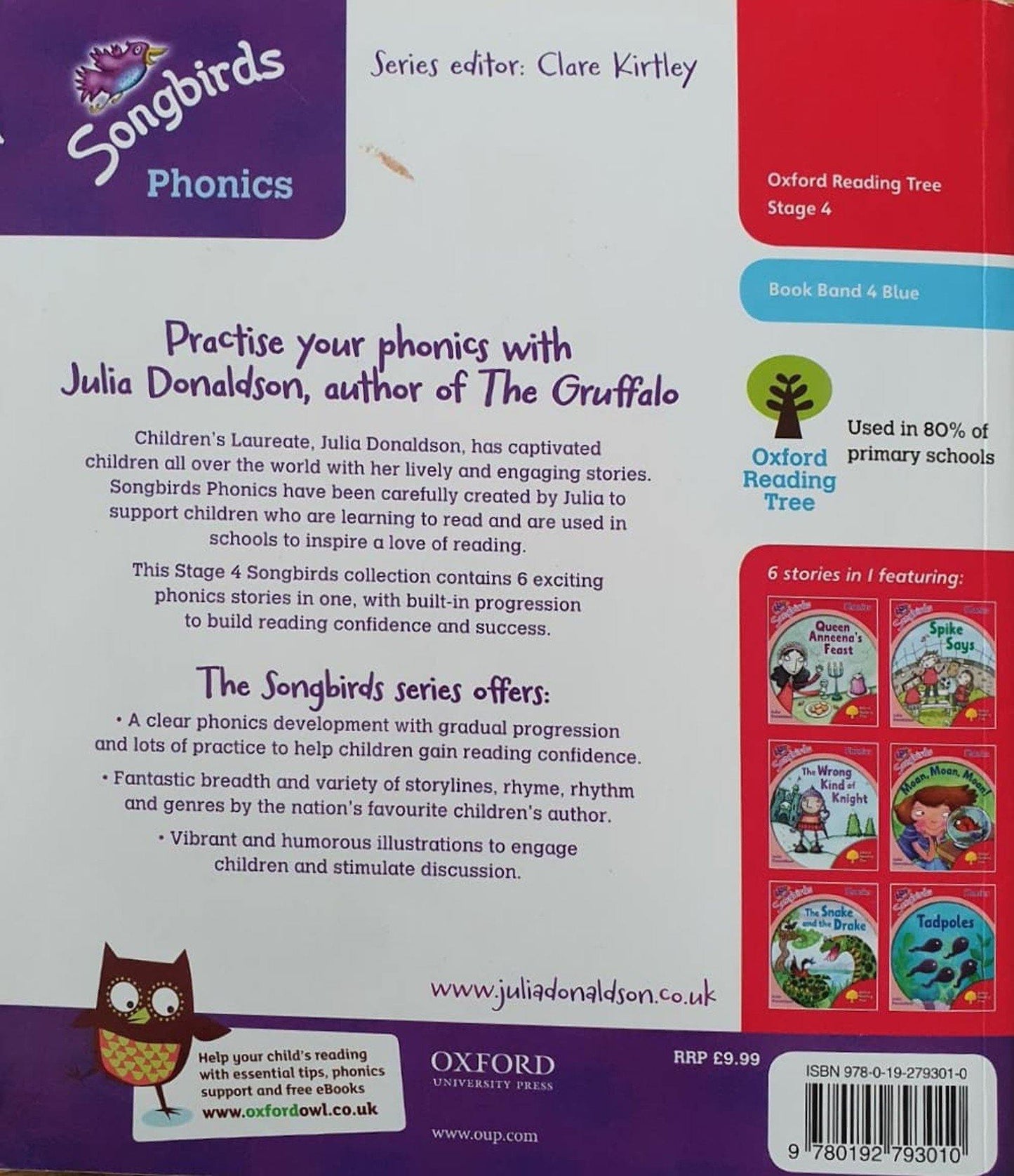 Tadpoles and other Stories Like New, 3+ Yrs Caroline Faivet (6652477210809)