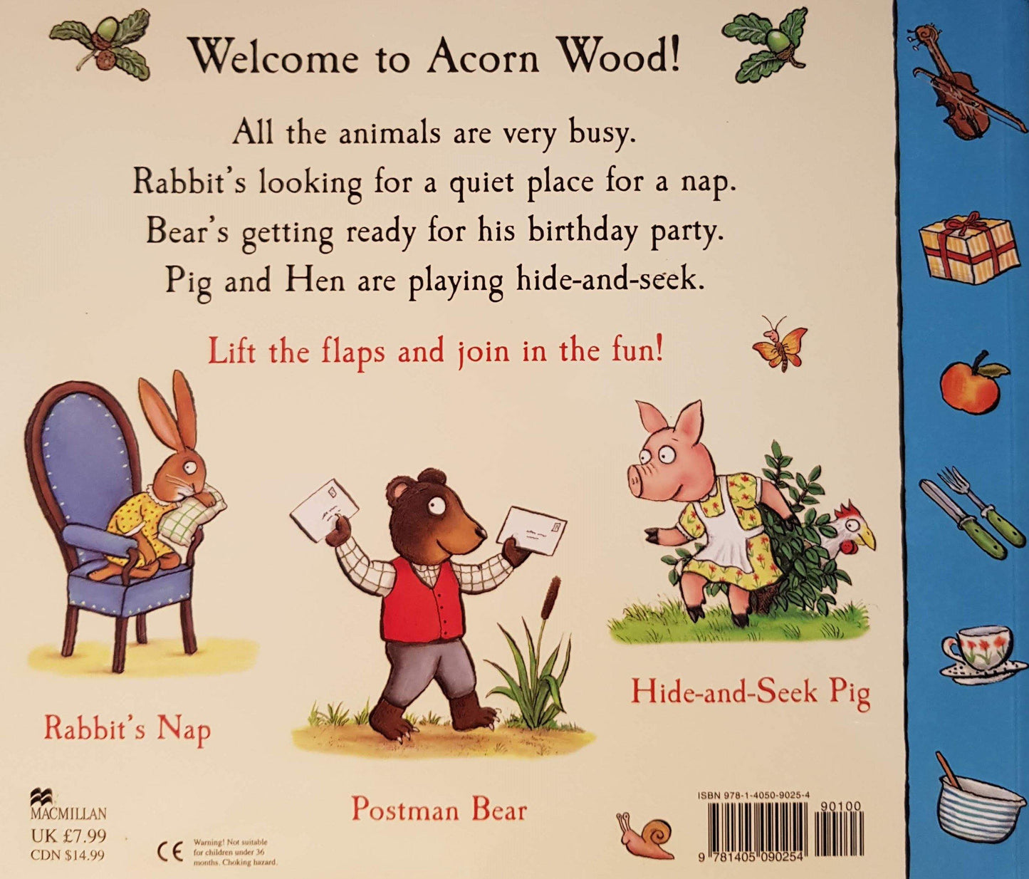 Tales from Acorn Wood Like New Julia Donaldson (4625105715255)