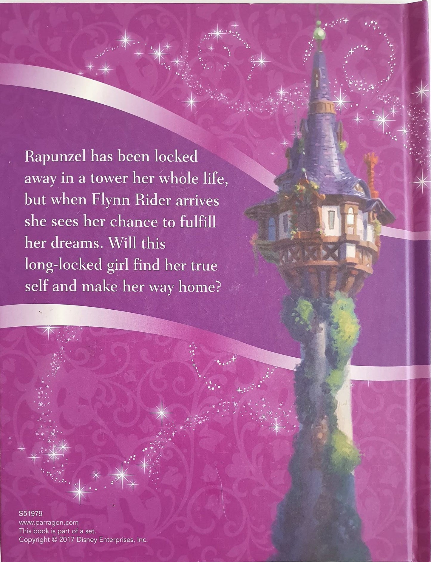 Tangled Magical Story Like New Disney (6087540408505)