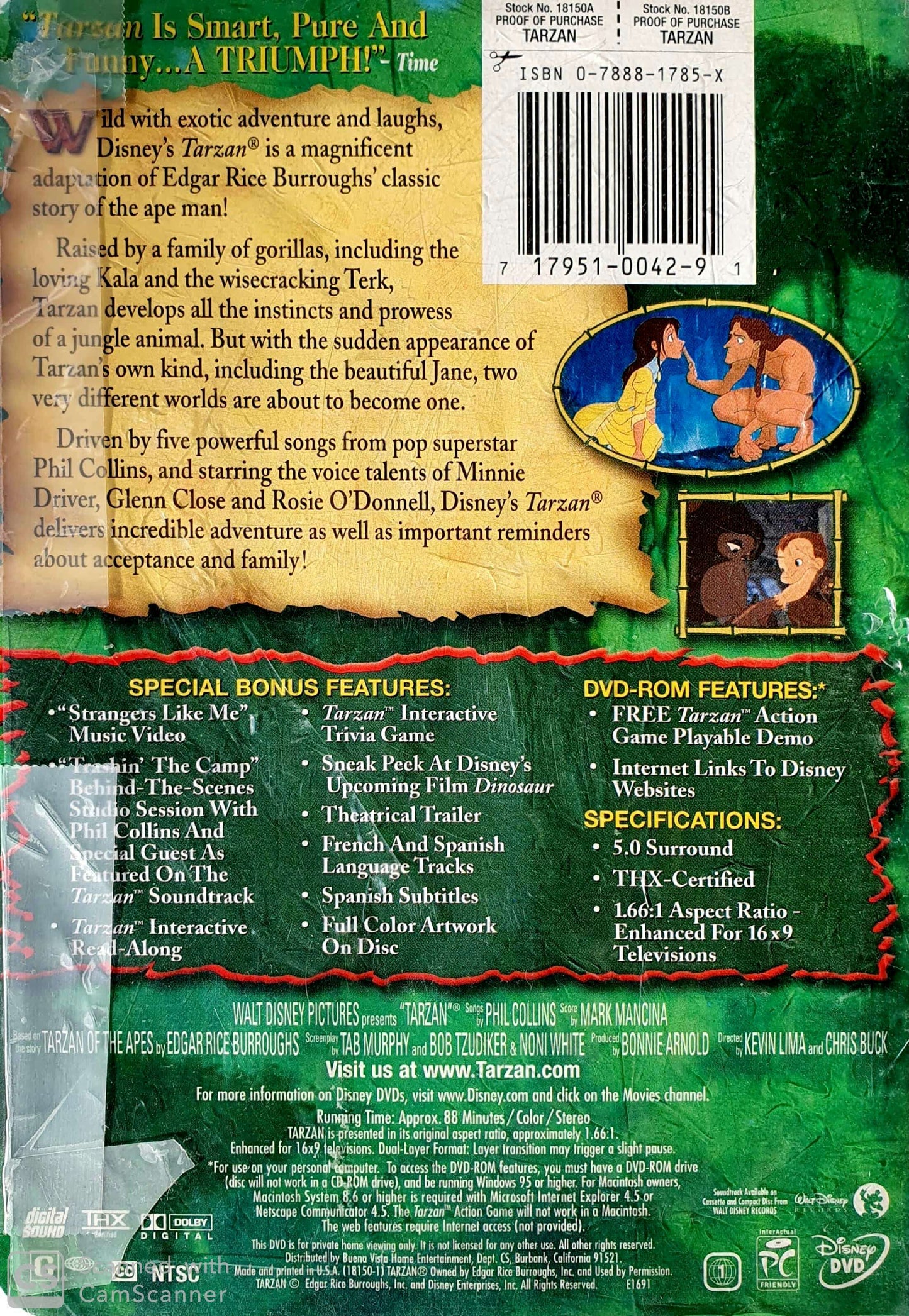 Tarzan EN, FR Disney (4606740922423)