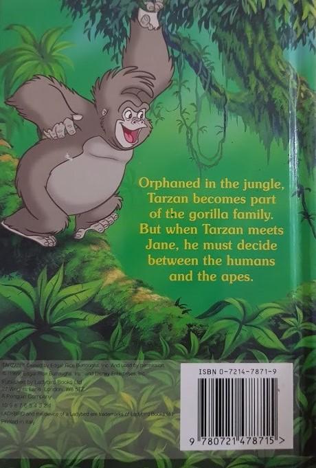 Tarzan Like New Disney (6192914301113)