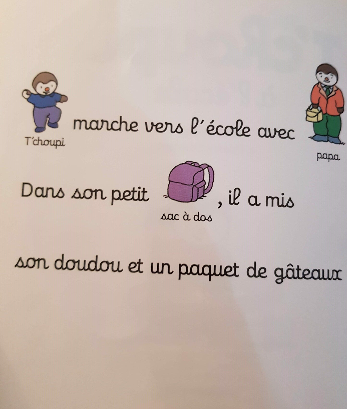 T'choupi 11: à l'école Like New T'Choupi (6215199326393)