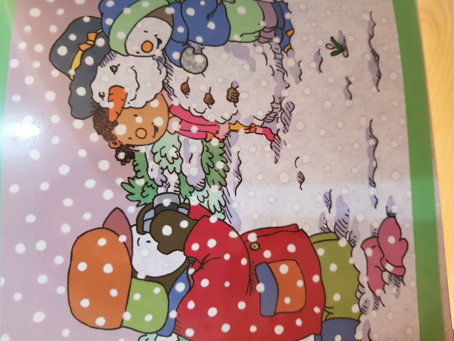 T'choupi 12: fait un bonhomme de neige Very Good T'Choupi (6215206338745)