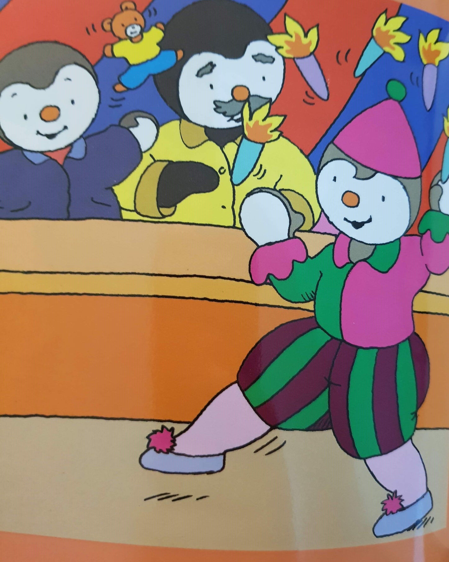 T'choupi 26: Va au cirque Like New T'Choupi (6215200178361)