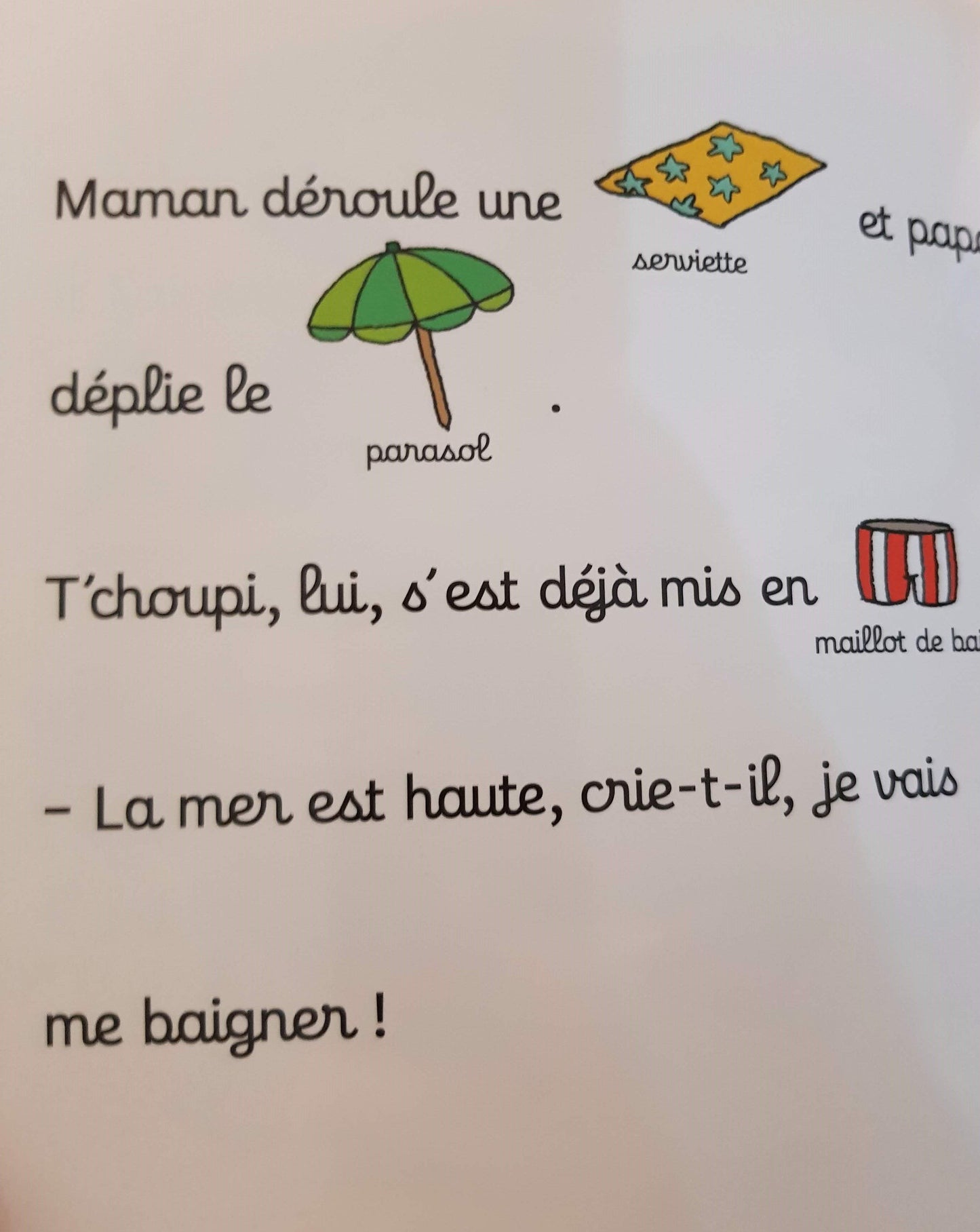 T'choupi 3: à la plage Like New T'Choupi (6215191593145)