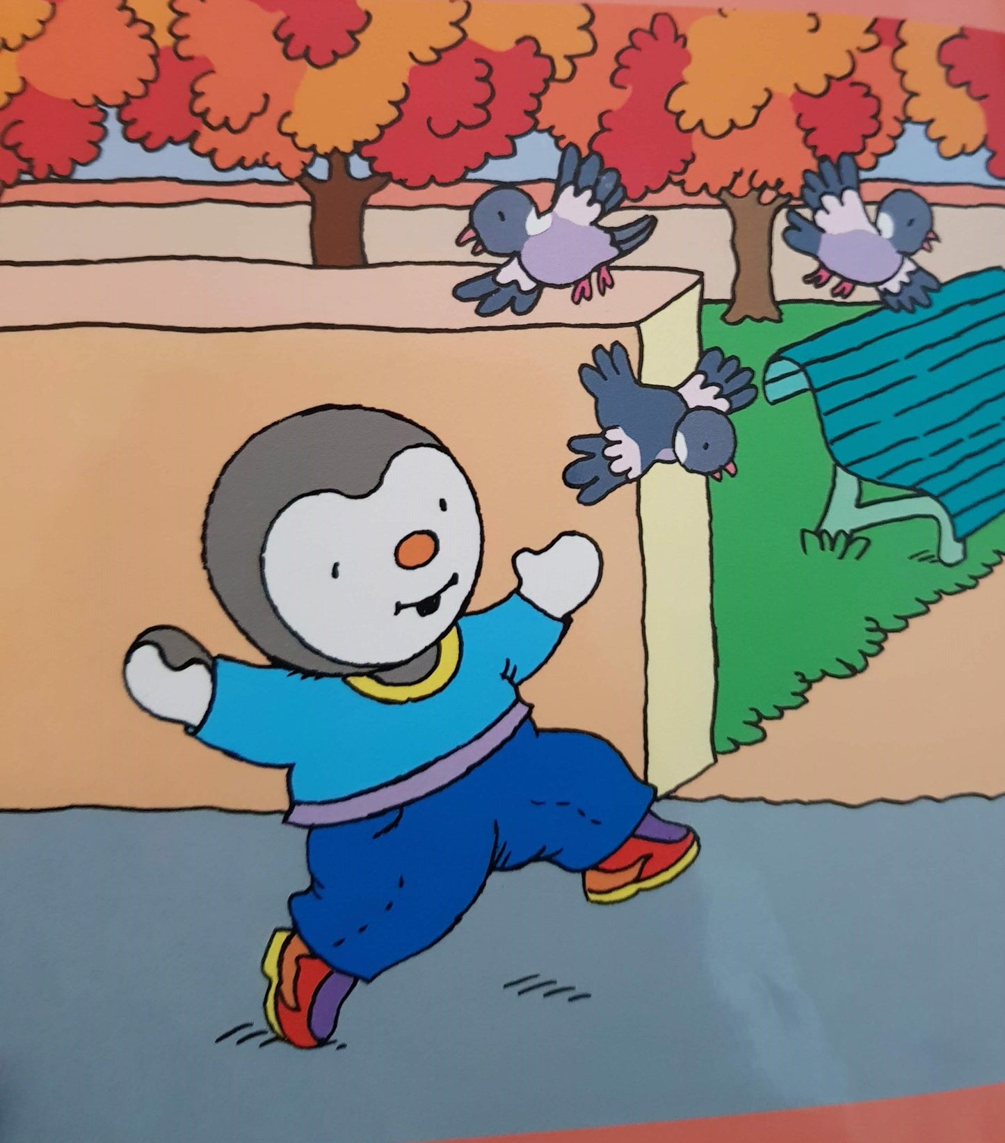 T'choupi 34: a peur des chiens Very Good T'Choupi (6215207583929)