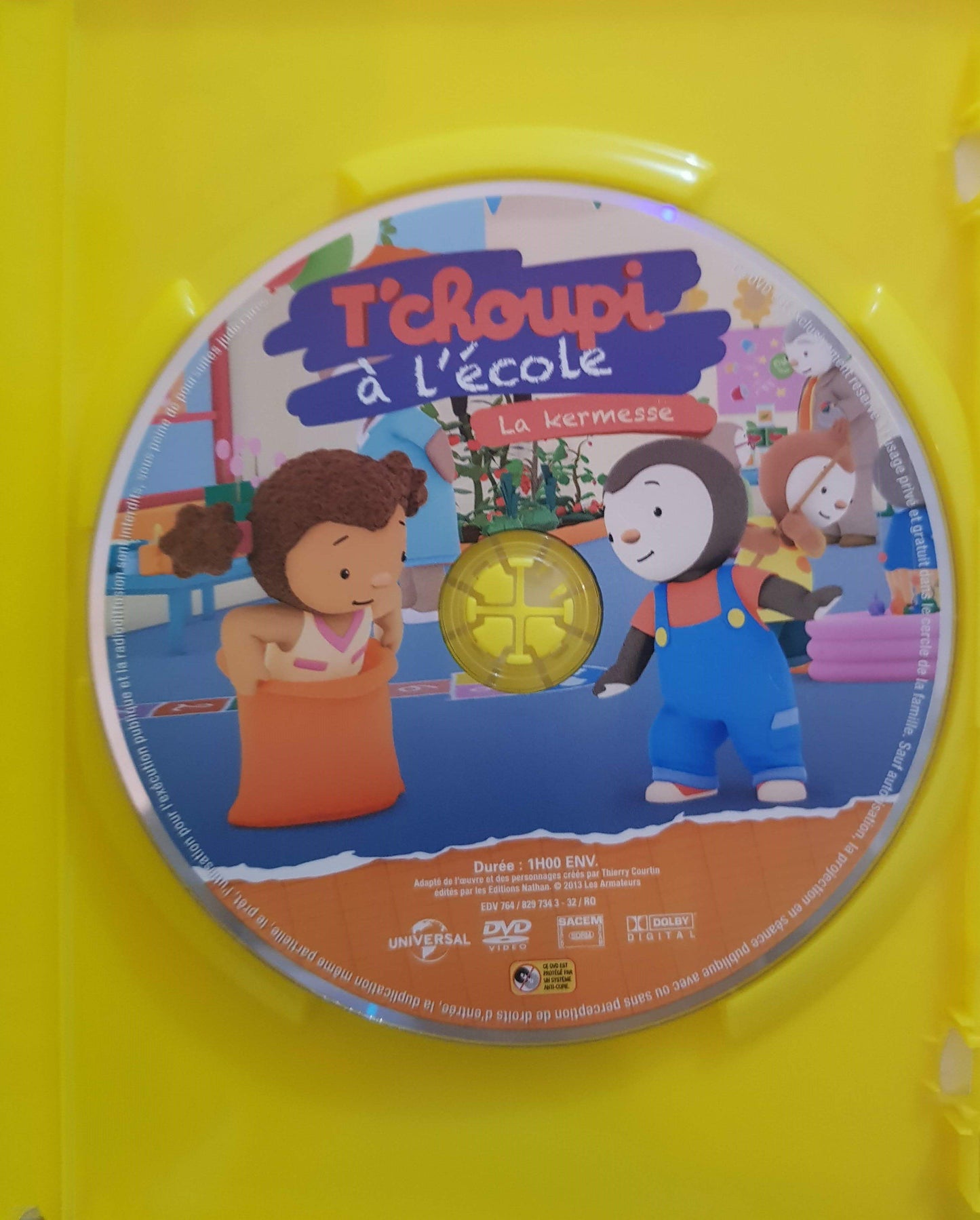 T'choupi à l'école DVD,French ReCuddles (6215558332601)