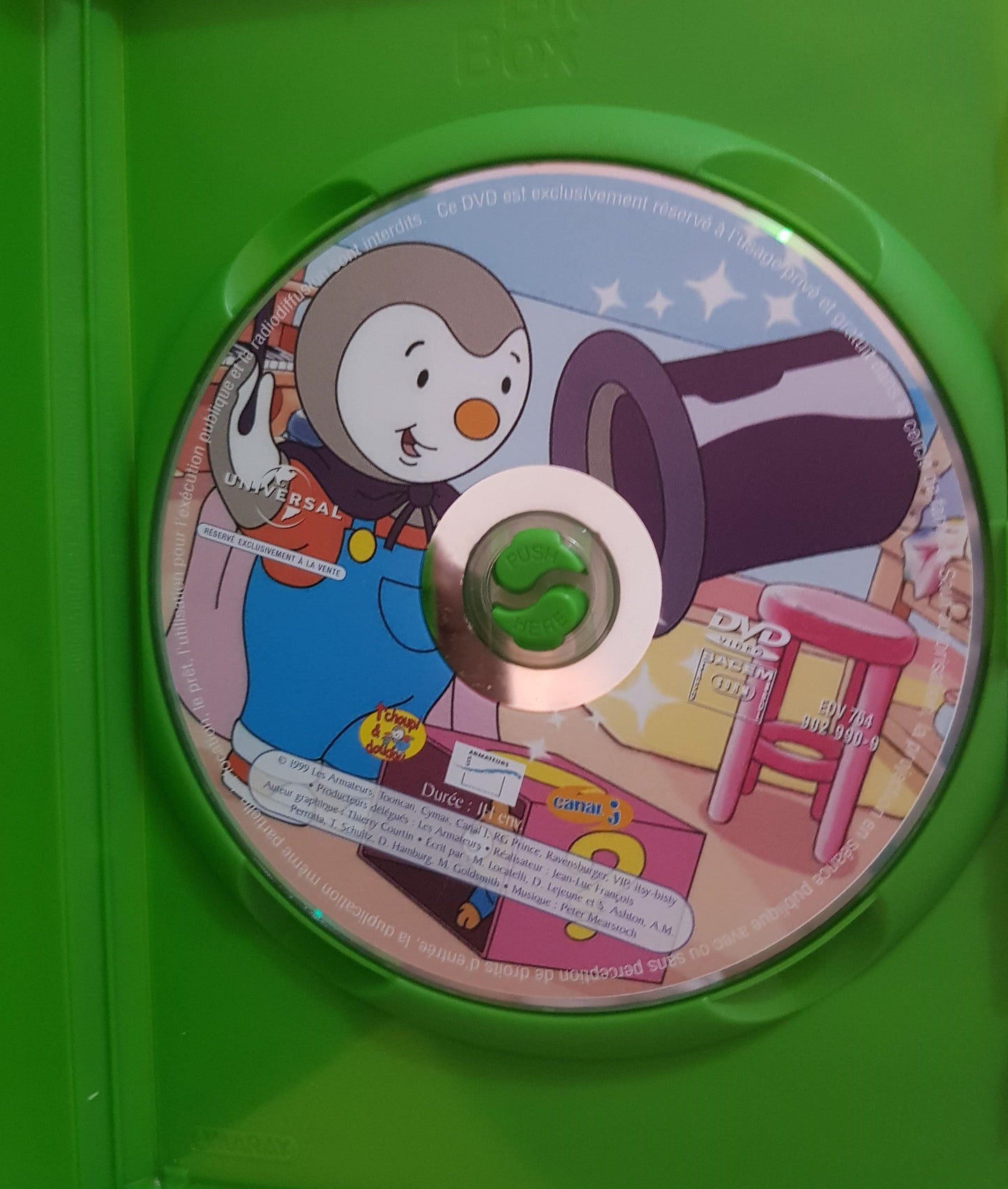 T'choupi le magicien DVD,French ReCuddles (6215549616313)