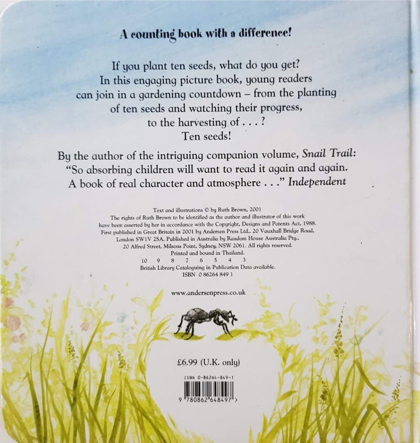 Ten Seeds Like New, 0-5 Yrs Recuddles.ch (6572955730105)