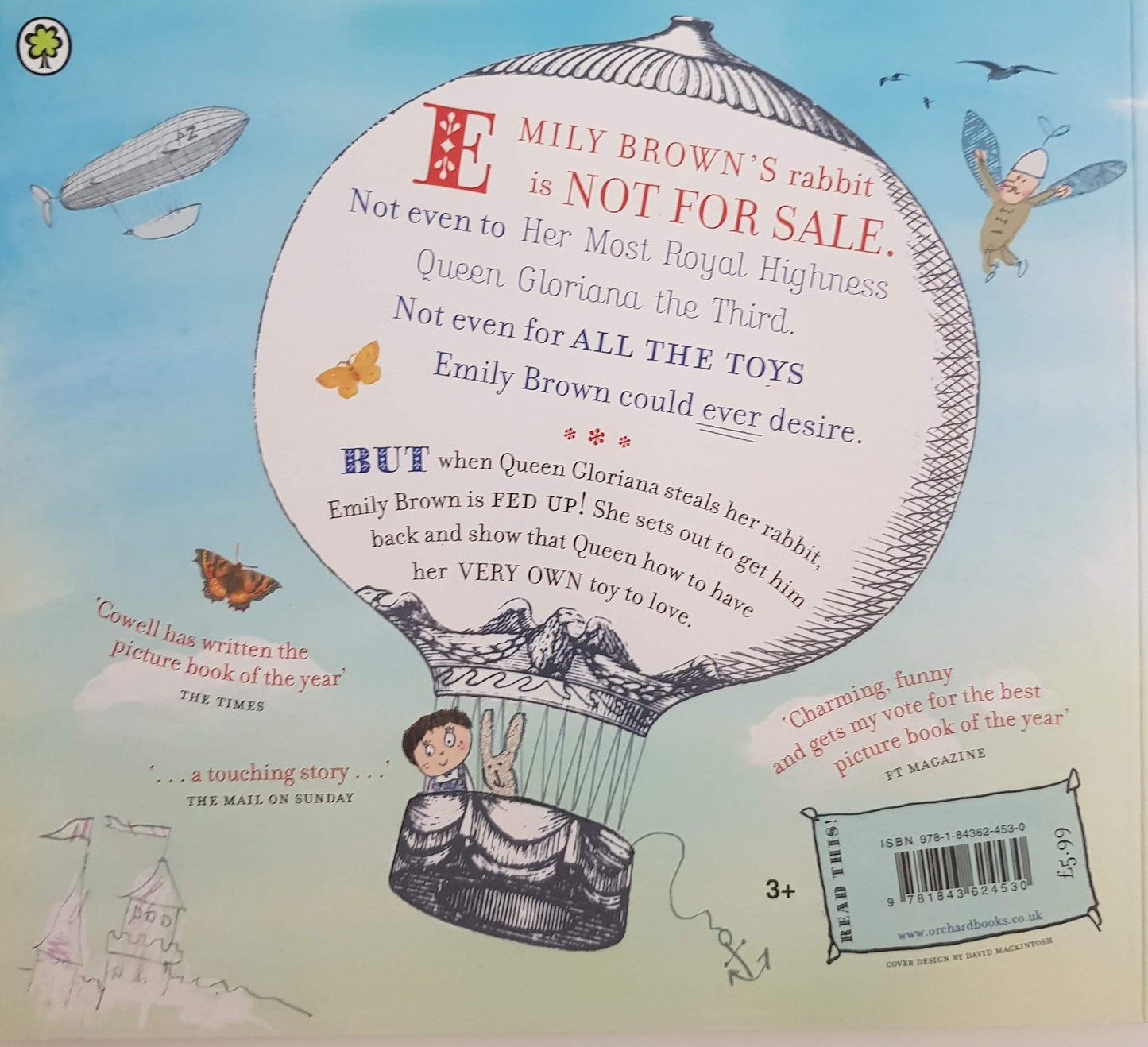 That Rabbit belongs to Emily Brown Like New,English Recuddles.ch (6088028913849)