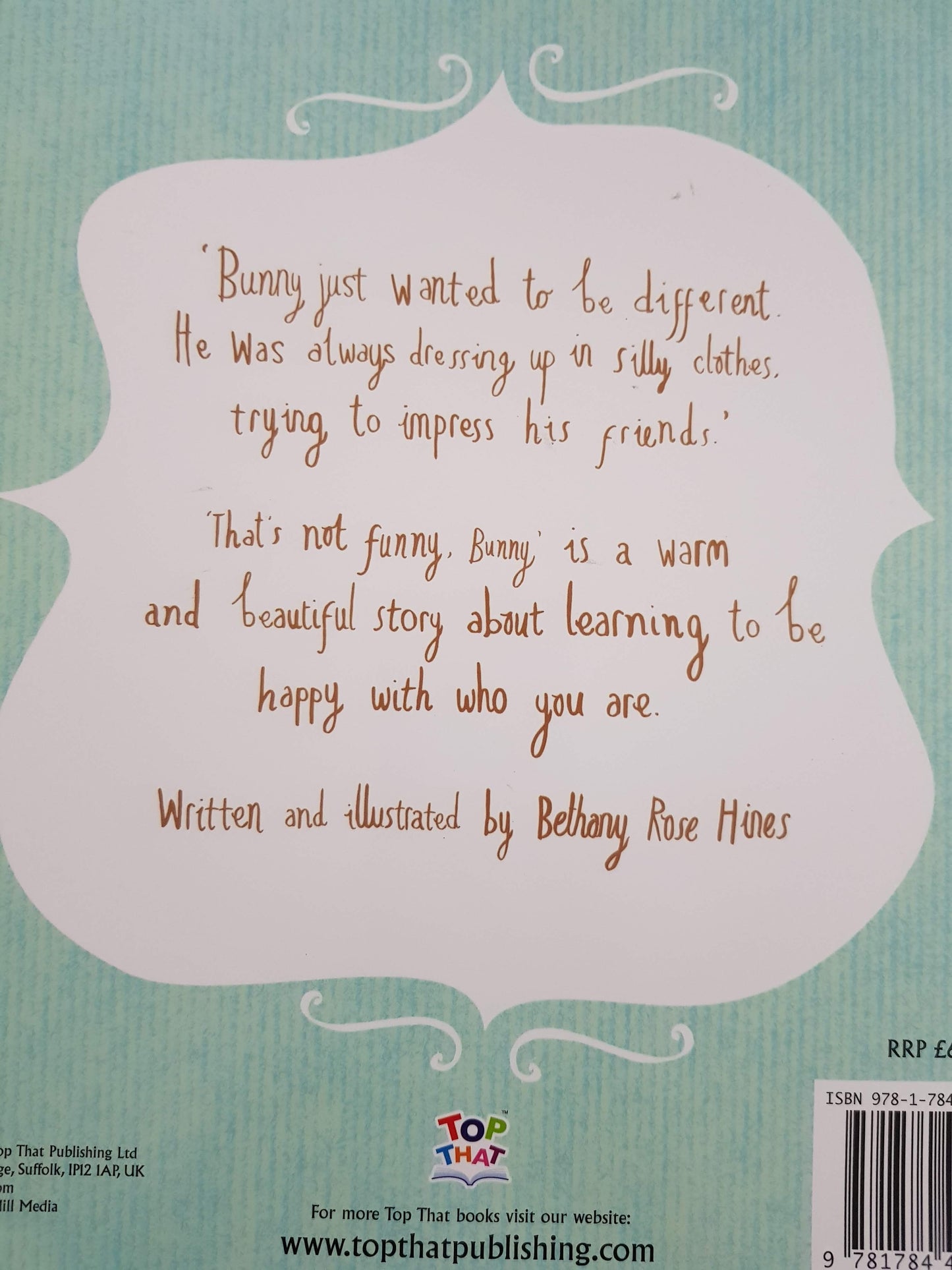 That's not Funny, Bunny! Like New Recuddles.ch (6172561342649)