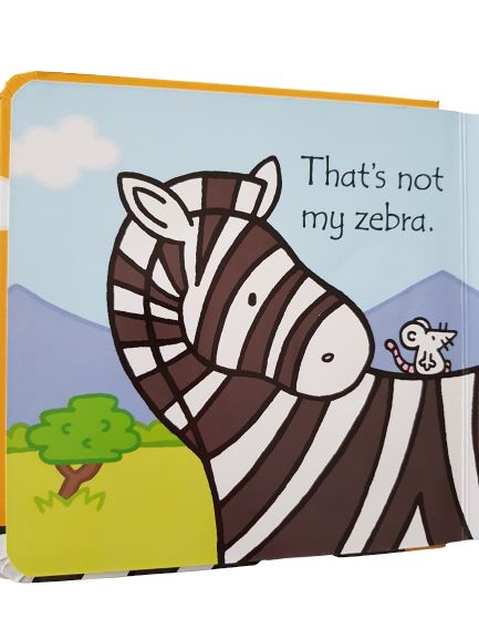 That's not my zebra… New Usborne (6269370958009)