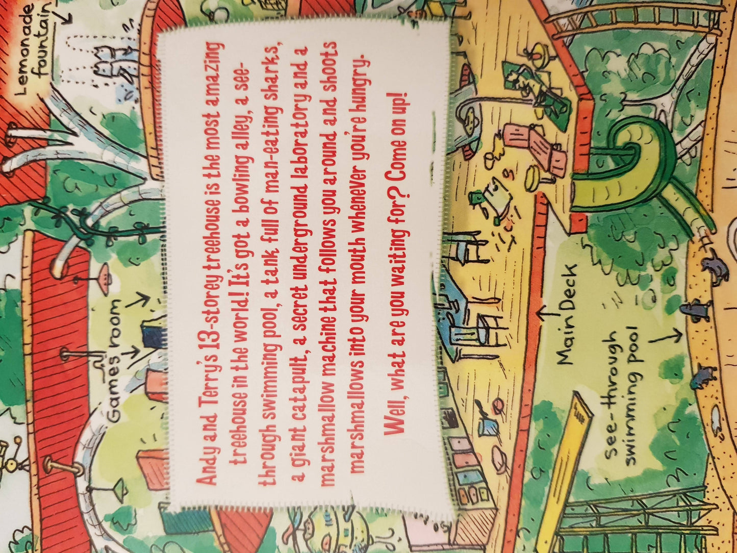 The 13 - Story Treehouse Like New Recuddles.ch (4620178391095)