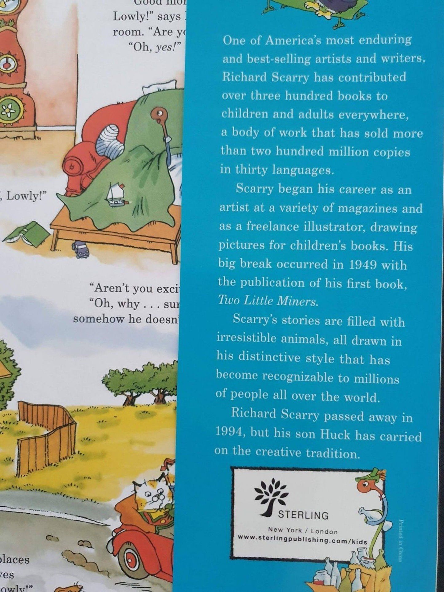 The Adventures of Lowly Worm Like New, 4-7 Years Recuddles.ch (7447686447321)