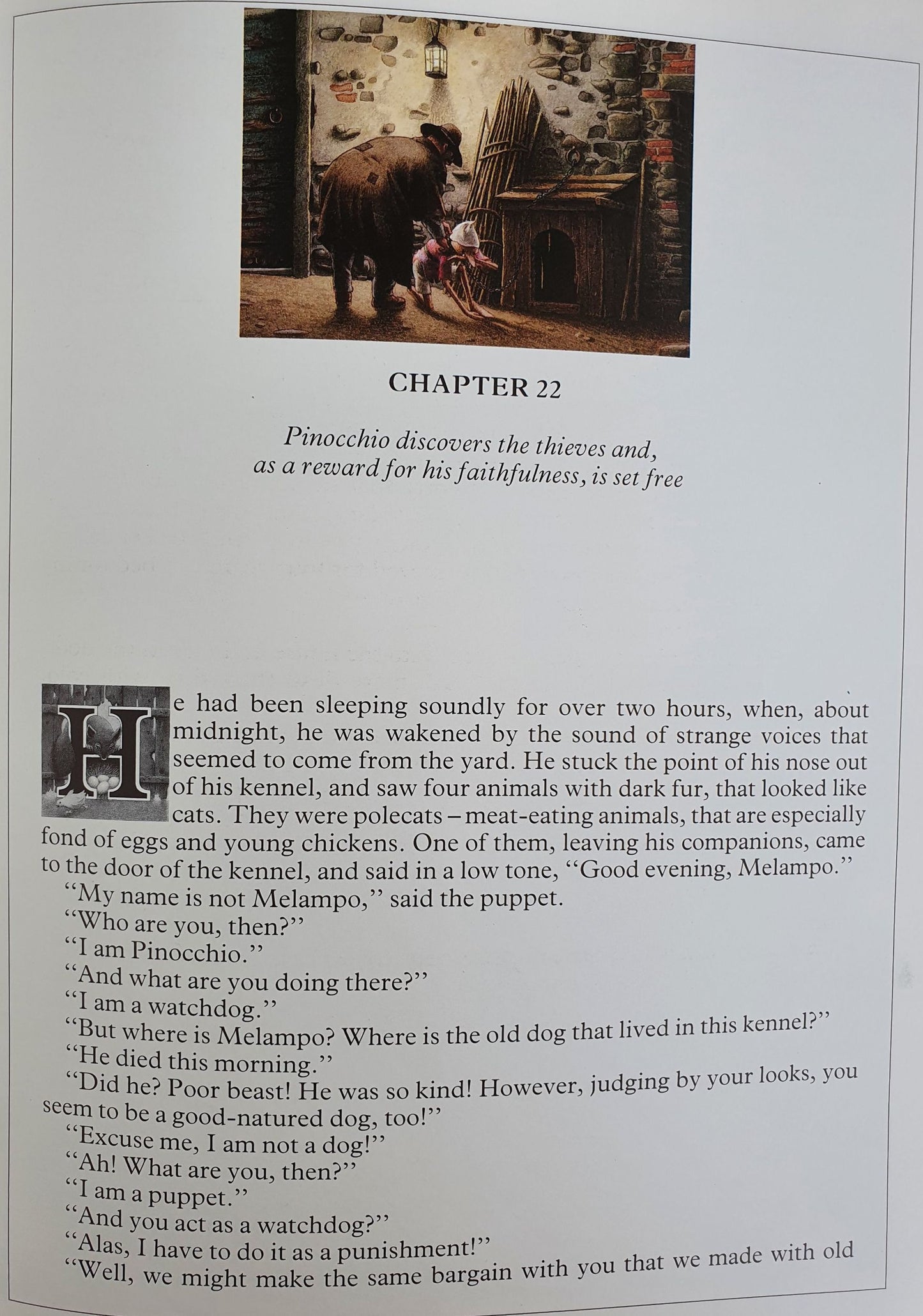 The Adventures of Pinocchio Very Good Not Applicable (4603216953399)