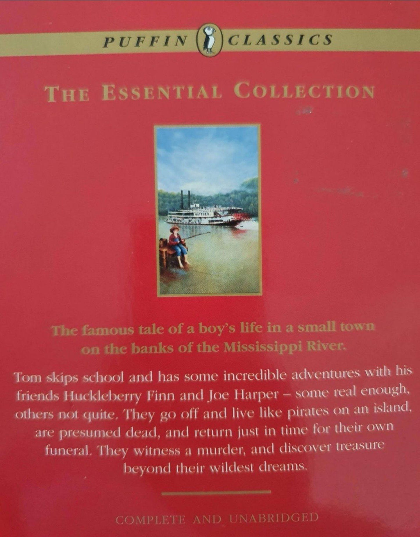 The Adventures of TOM SAWYER Very Good, 12+ Years Recuddles.ch (7447686185177)