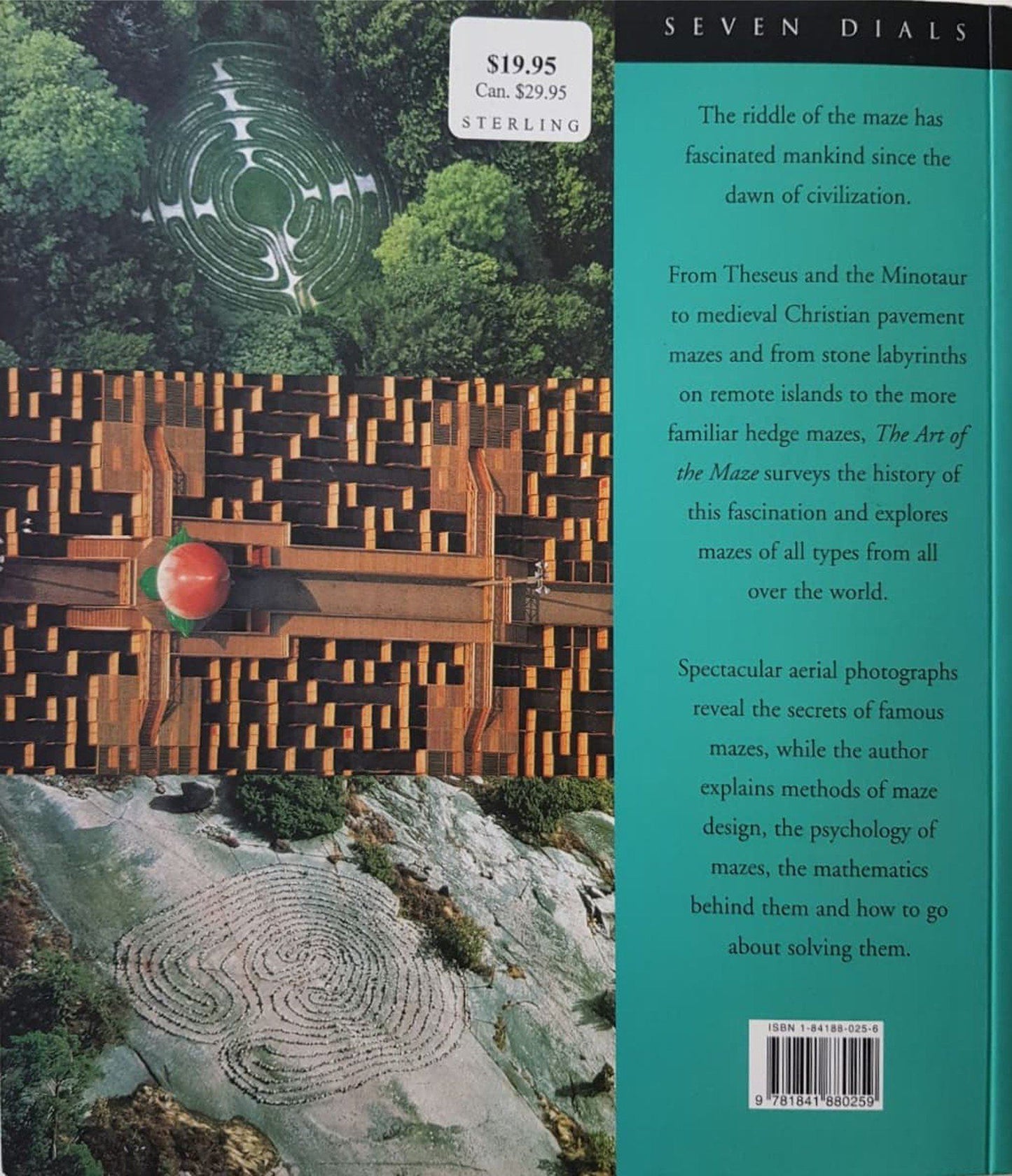 THE ART OF THE MAZE Like New, 12+ Yrs Recuddles.ch (6591940067513)