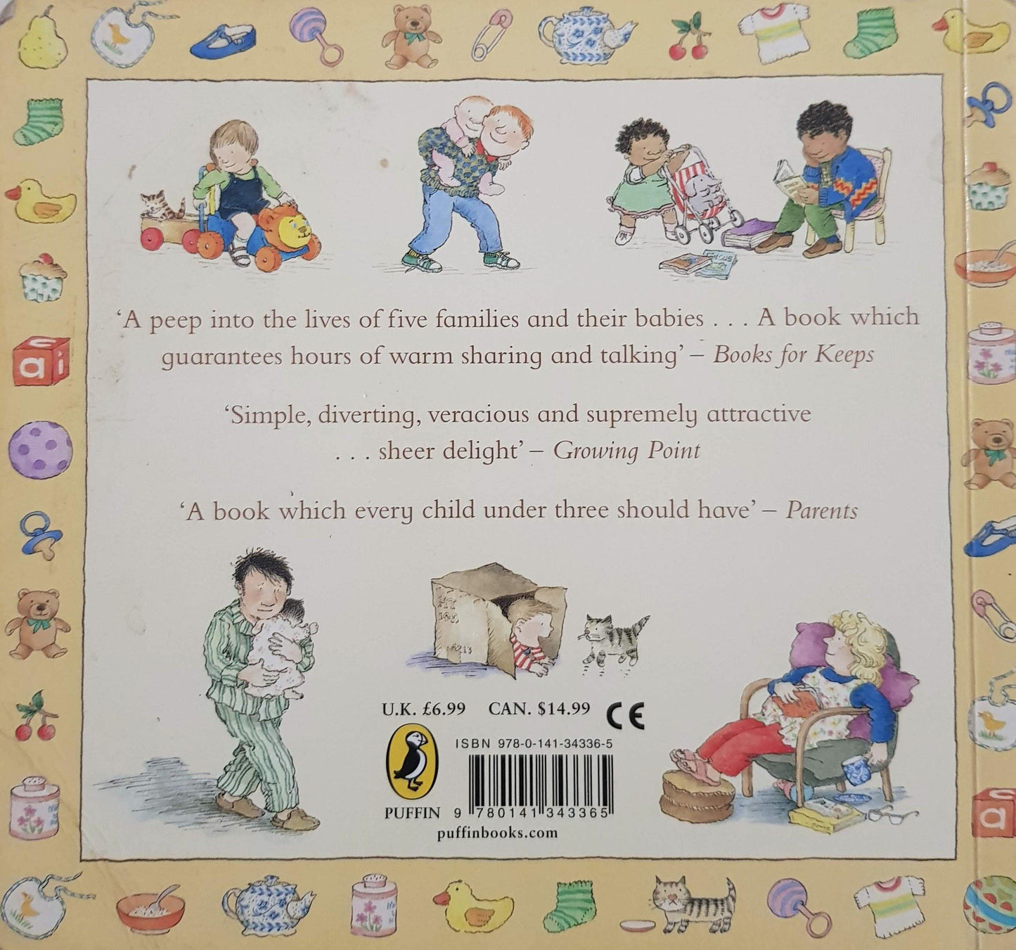 The Baby's Catalogue Like New Not Applicable (6142515052729)